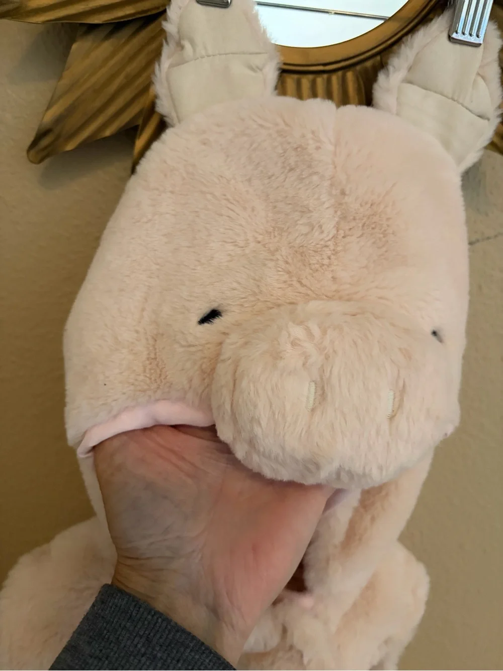 Pottery Barn Kids 12-24 Month Blush Pink Piglet Costume